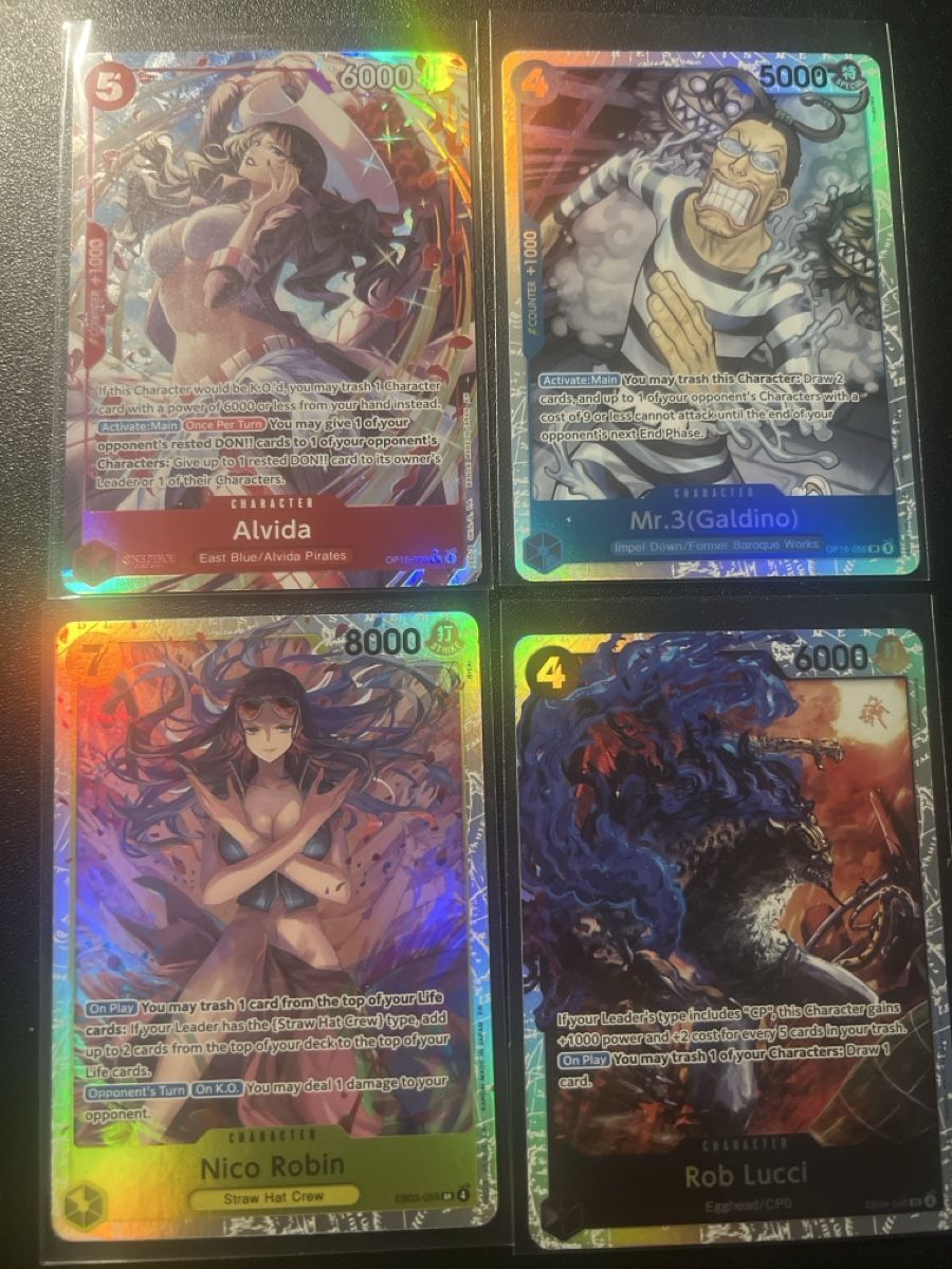 Cartes à collectionner: One Piece Karten Lot 21 – Neuf (Voir description) à Goldach par Milosg3