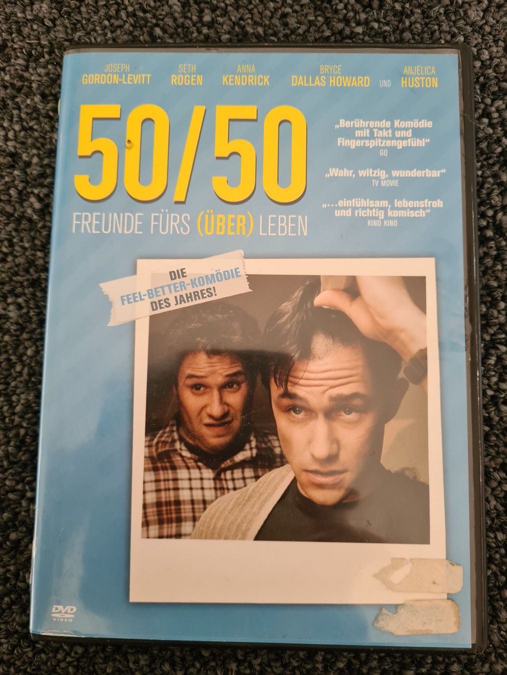 Tutti i DVDs: 50/50(12981) – Usato da Ruswil venduto da M71