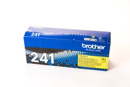 Brother TN241Y Toner Gelb neu