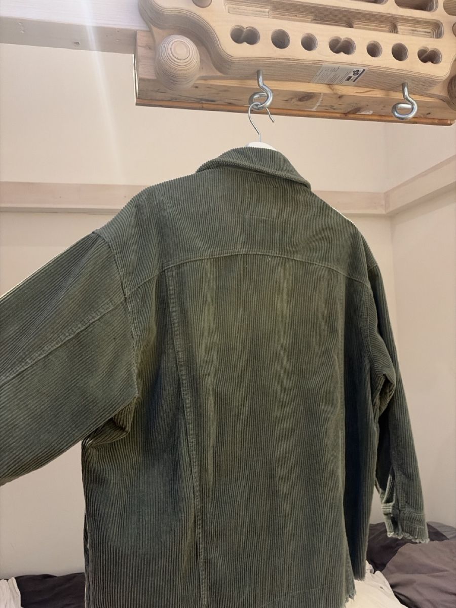 Zara Giacche: Cordjacke Olivgrün – Usato da St. Gallen venduto da nor_rr7s 2
