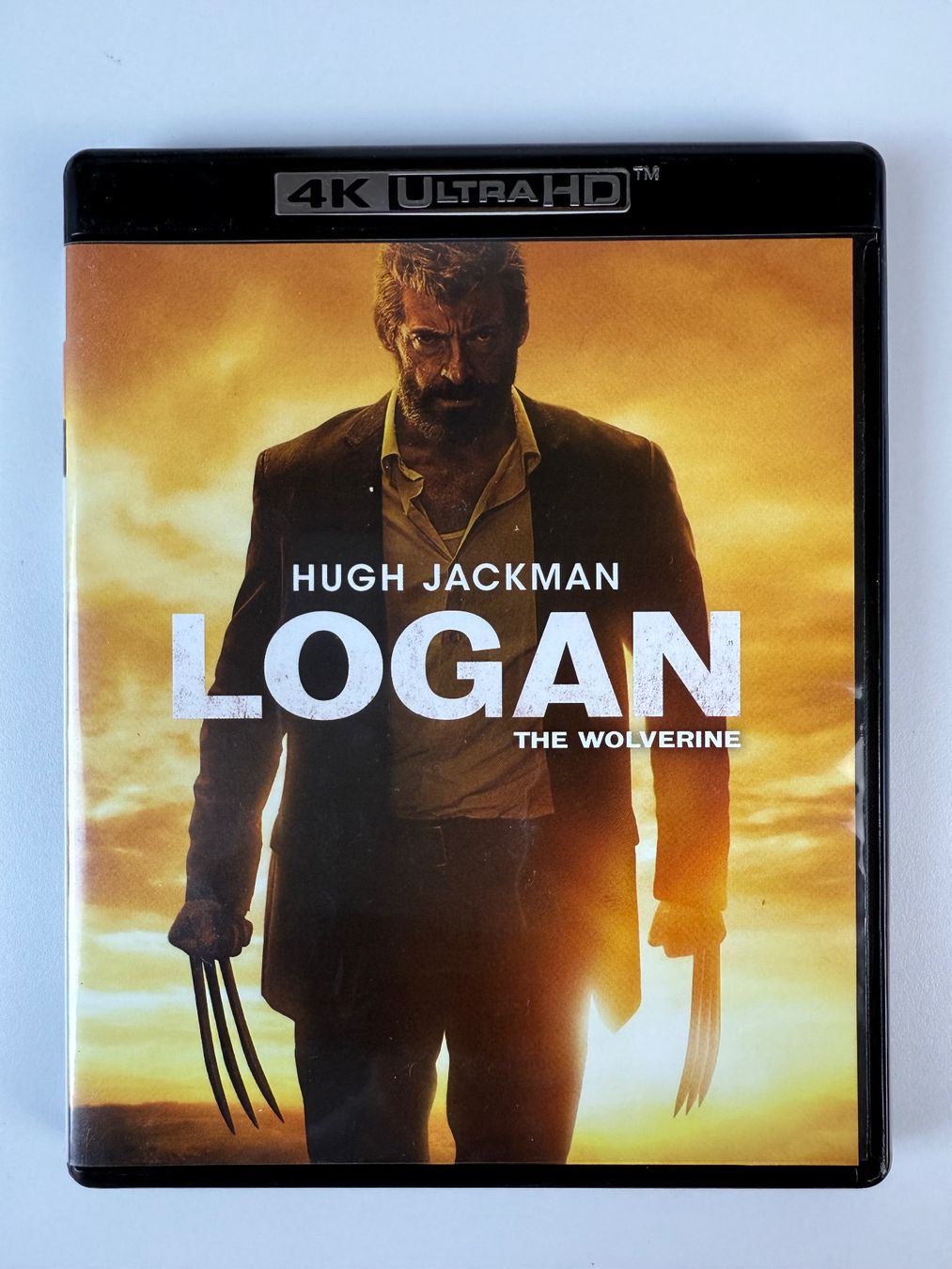 Tutti i DVDs: 4K UltraHD Blu-Ray Logan - The Wolverine – Usato da Gasel venduto da Alter_Ego