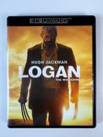 4K UltraHD Blu-Ray Logan - The Wolverine