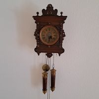Antike Schwarzwälderuhr