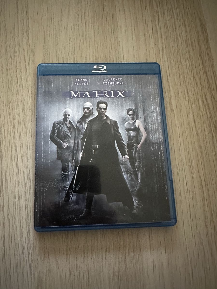 Tutti i DVDs: Matrix Blu-ray Film – Usato da Hombrechtikon venduto da baersandro