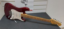 Fender Stratocaster Mexico 2002 Ch. Red  , frisch ab service