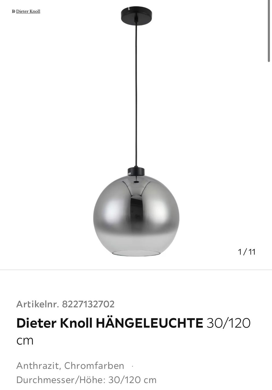 Lampadari & plafoniere: Hängeleuchte – Nuovo (secondo la descrizione) da Zufikon venduto da bil_t9sg