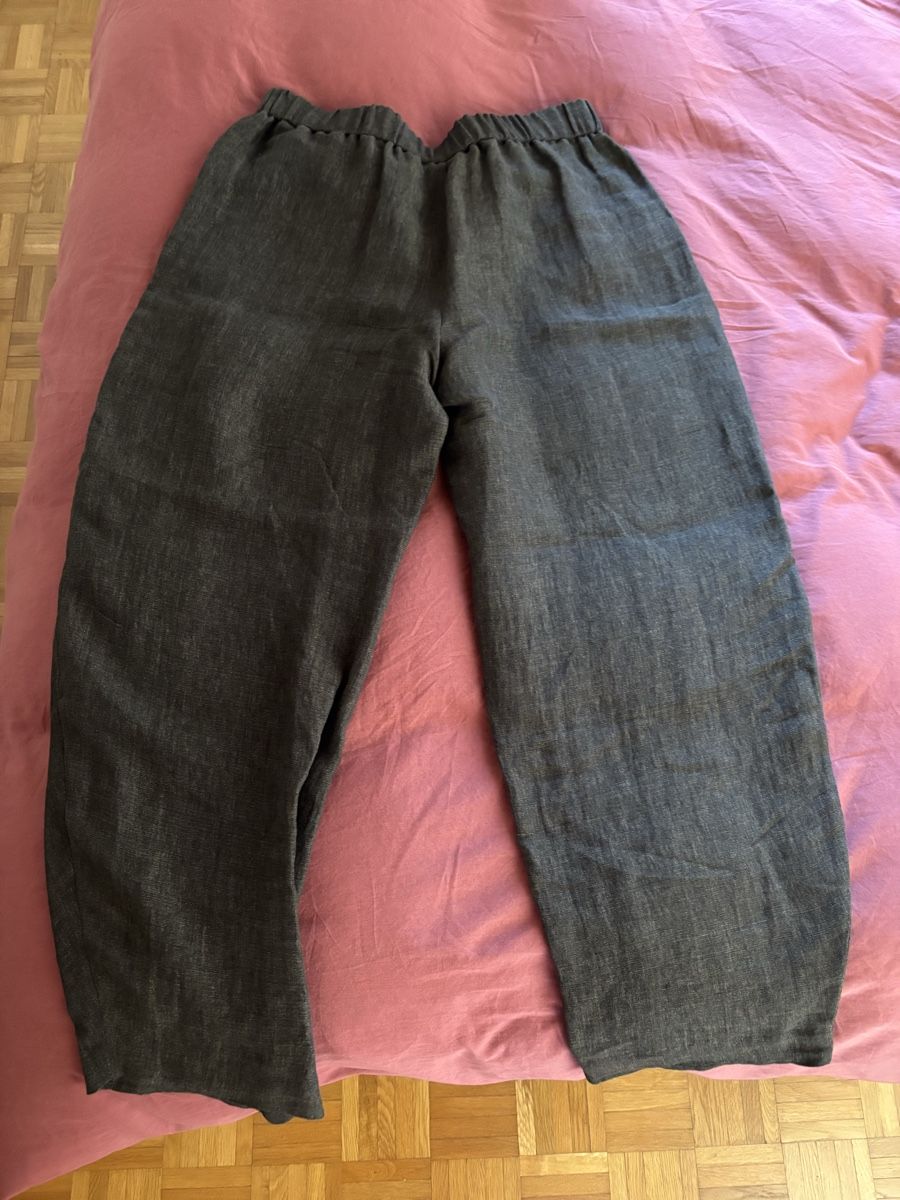 Massimo Dutti Pantaloni: Pantalon lin 100% neuf, Massimo Dutti, taille 42 – Nuovo e nell'imballaggio originale da La Tour-de-Peilz venduto da sarahg80 2