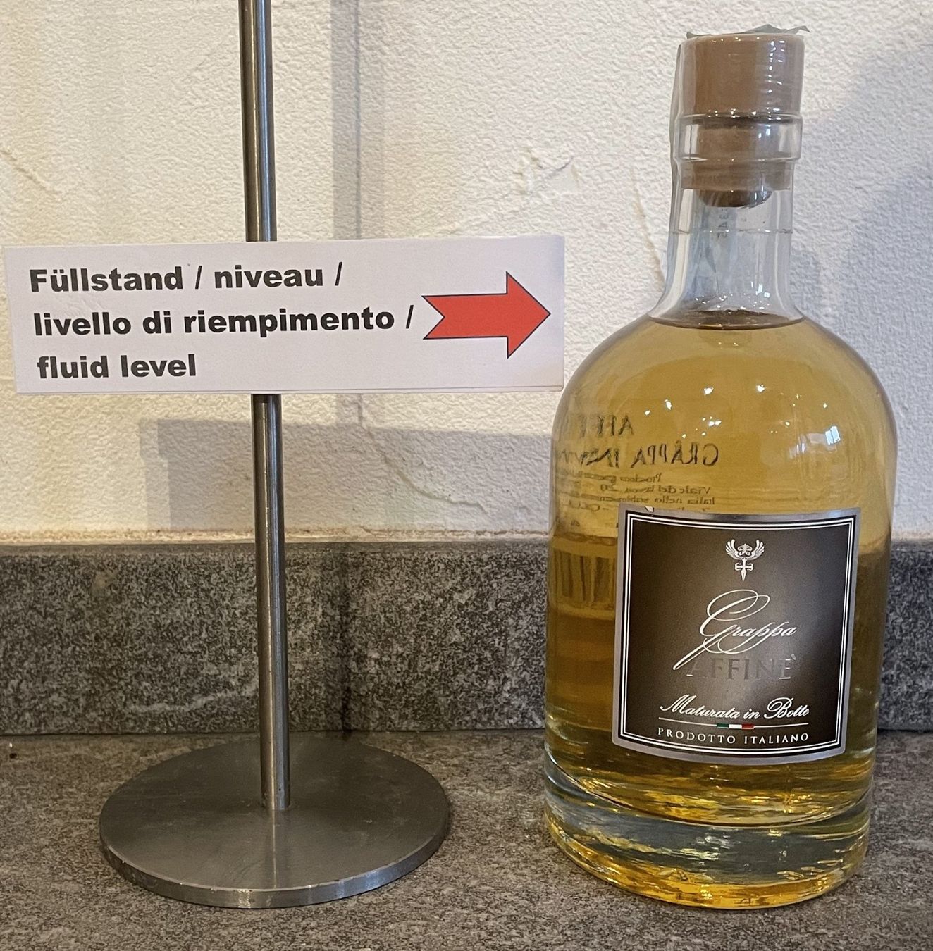 Spirituosen: Grappa 4 Fl. Vuisinar Barolo Affine Riserva extra vecchio – Neu und originalverpackt aus Oftringen von allesmeins 4