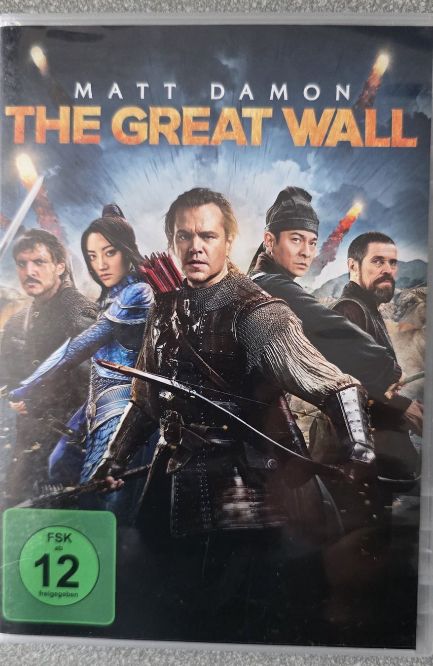 Alle DVDs: DVD The Great Wall / Matt Damon – Gebraucht aus Oetwil am See von fineli2