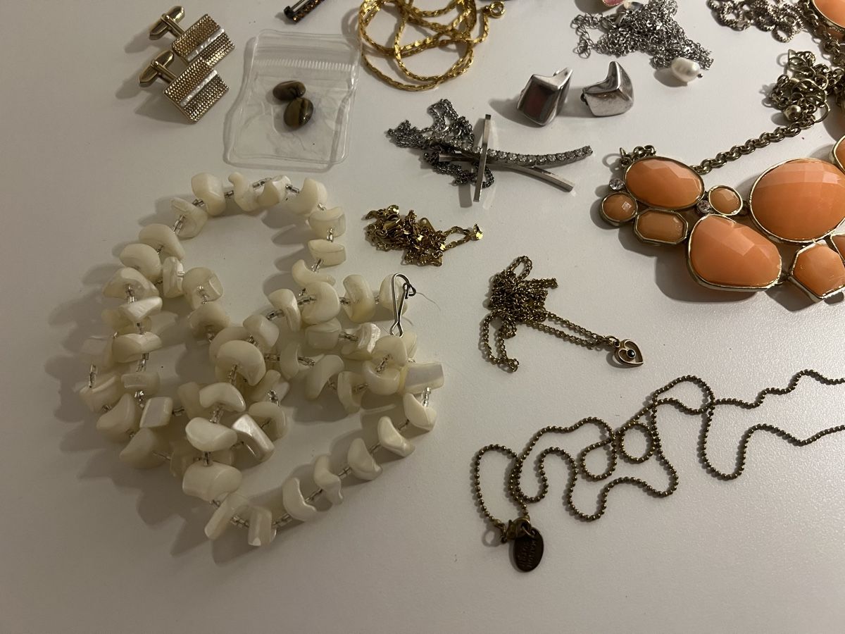 Sonstiger Schmuck: Lot de bijoux anciens  – Gebraucht aus St-Pierre-Clages von ste_xk6p 2