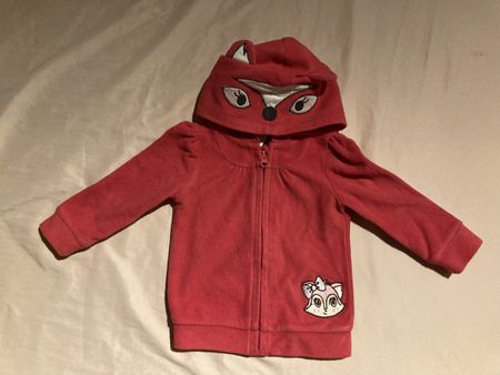 Veste bébé fille Baby club, 12/18 mois.