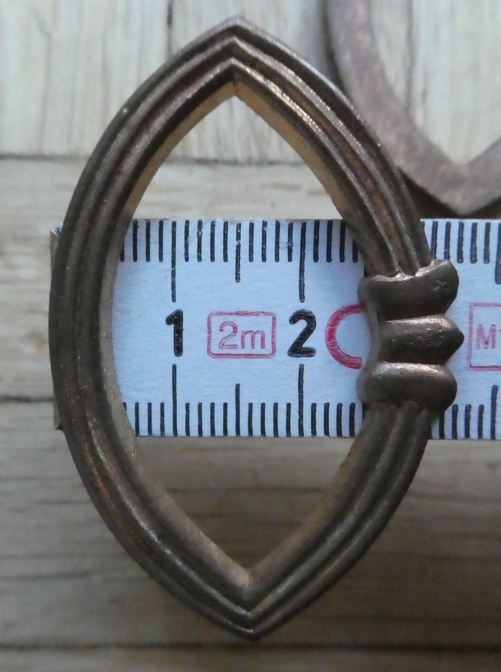 Eisenwaren: 9 Antike Jugendstil Bronze Beschläge – Gebraucht aus Diessenhofen von Hundeseele 3