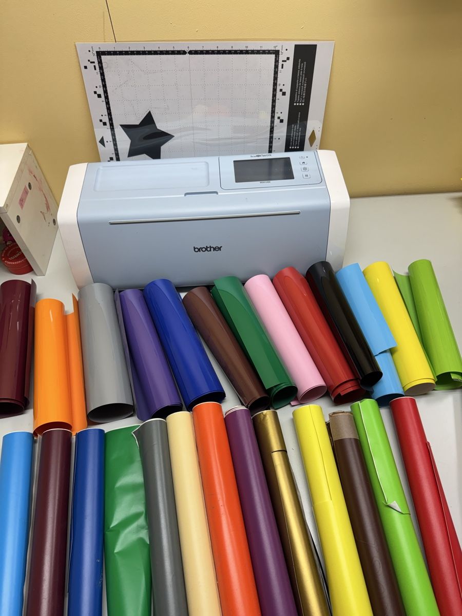 Tutte le macchine: Brother scan cutDX SDX1200 – Usato da Näfels venduto da sibylleli 8