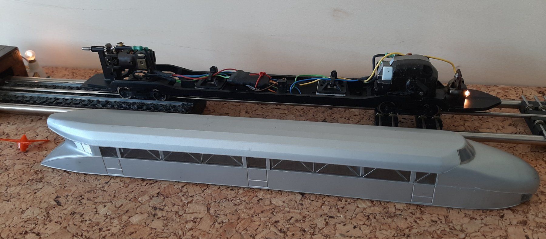 Märklin Zeppelin HO 3077 digitalisé (Gebraucht) in Le Locle für CHF 79 ...