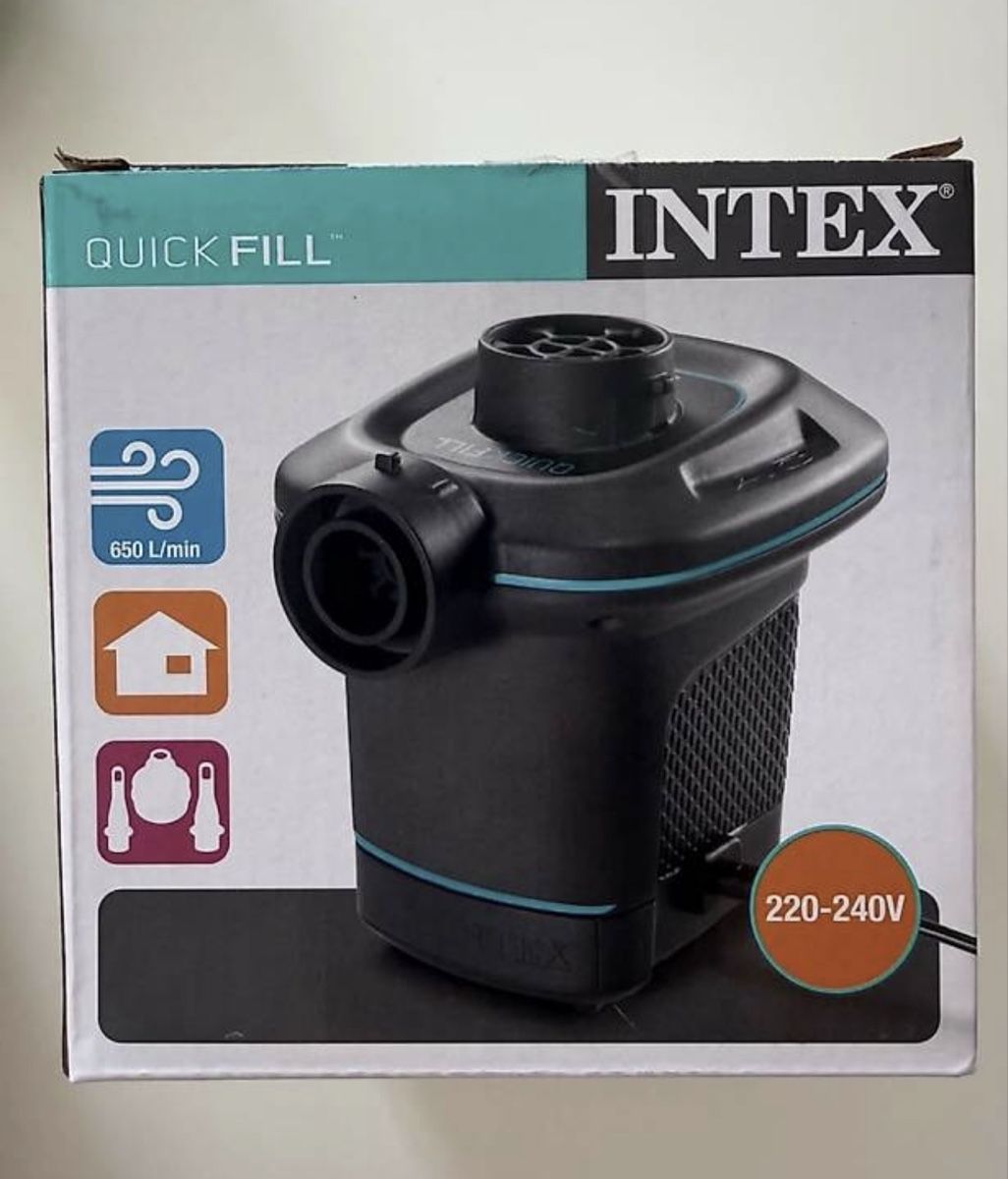 Intex Pompe & Parti di ricambio: Pompe électrique Intex Quick Fill – Nuovo e nell'imballaggio originale da Belmont-Lausanne venduto da Michelle_Srdr_ 2
