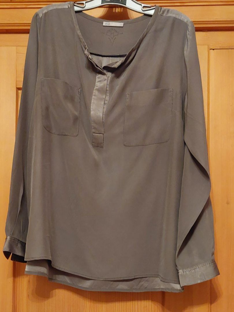 Nile Camicette: Nile Seidenbluse Gr.L – Usato da Glarus venduto da inchen06