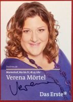 Verena Mörtel Autogramm signiert Foto 10x15cm