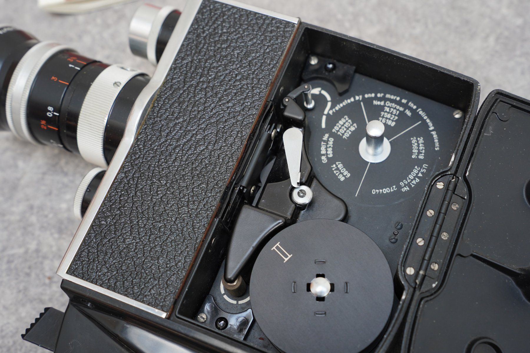 Bolex Caméscopes: Caméra de cinéma Paillard-Bolex K1 – D'occasion à Bulle par ABELiAM 8