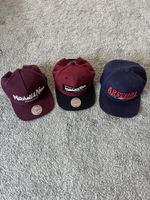 3 Snapback Caps Mitchell Ness und Arsenal neuwertig