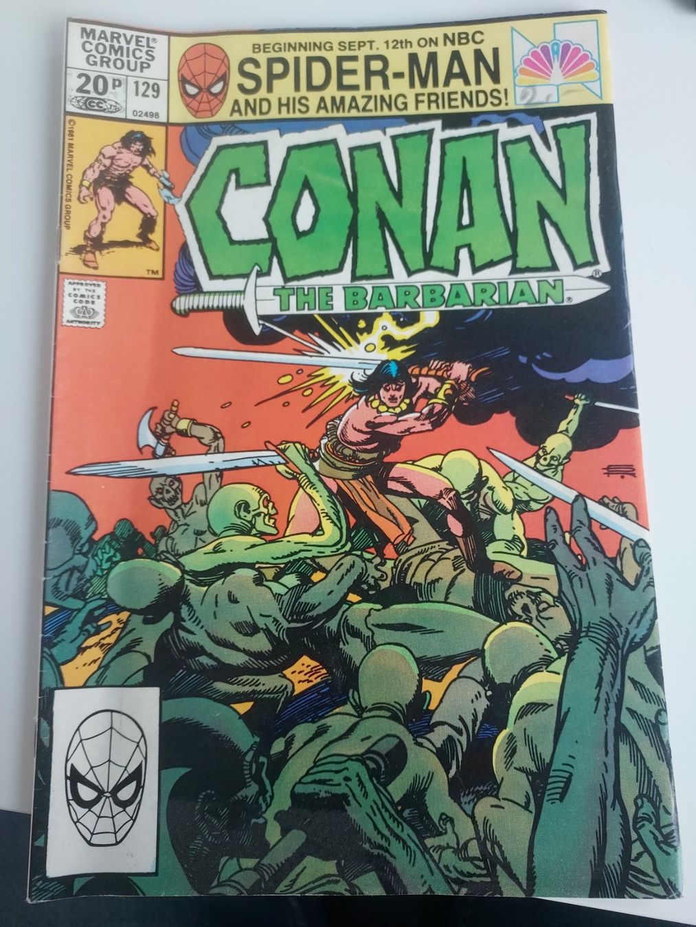 Comics: Conan the Barbarian No 129 – Gebraucht aus Dübendorf von Seth2167