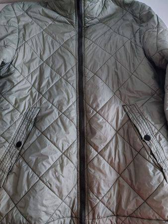 Luhta Daunenjacke, Gr. 50, hellgrün, Übergangsjacke Top