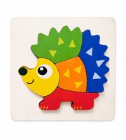 Holzpuzzel Igel