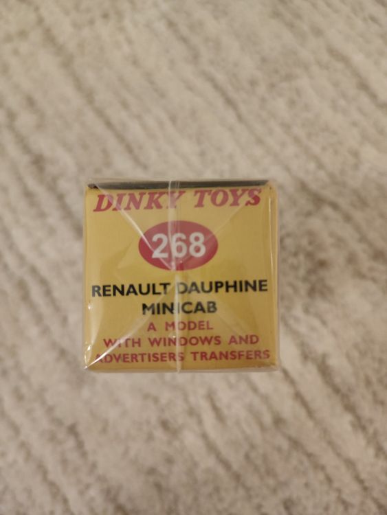 Dinky toys 268 DeAgostini / Renault Dauphine Minicab Kaufen auf Ricardo
