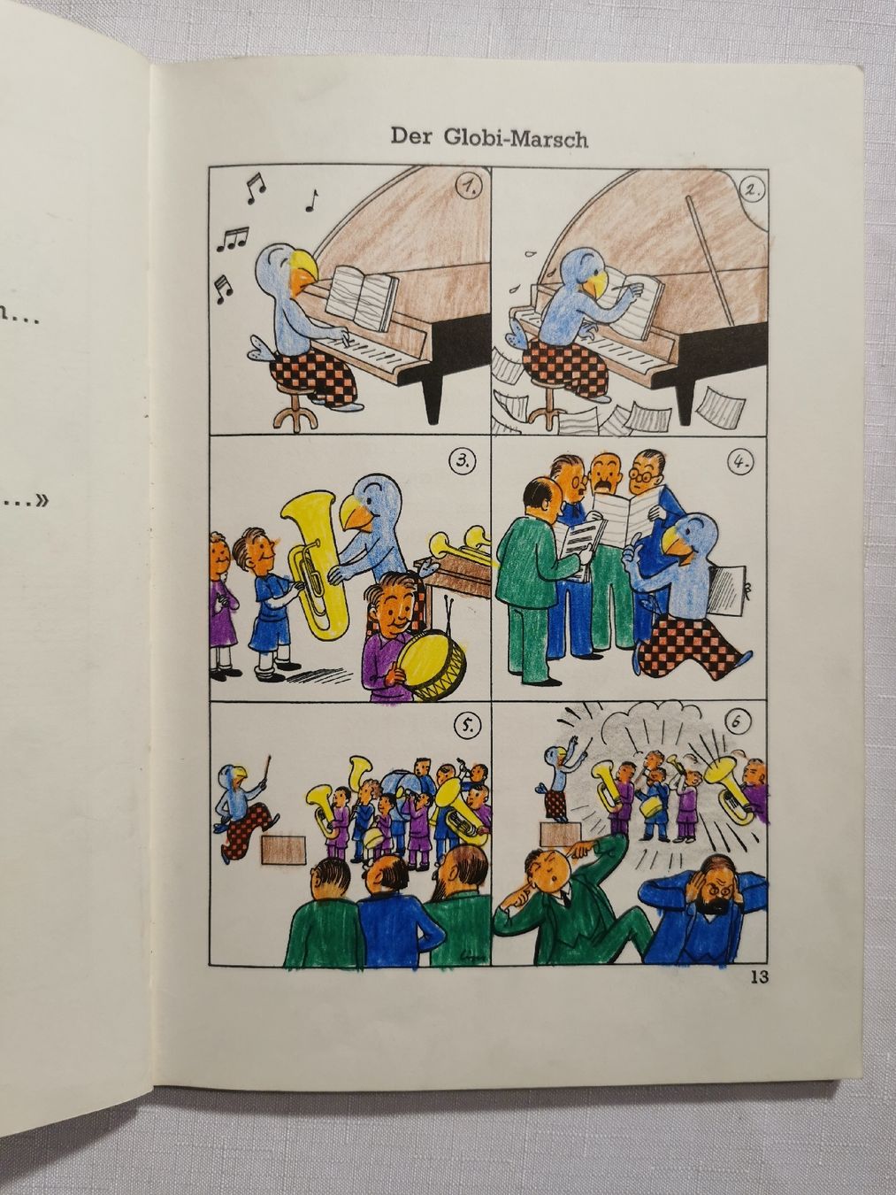 Livres: GLOBI, so ein Lausbub 1. Auflage – D'occasion à Wängi par ABIZONE-86 3