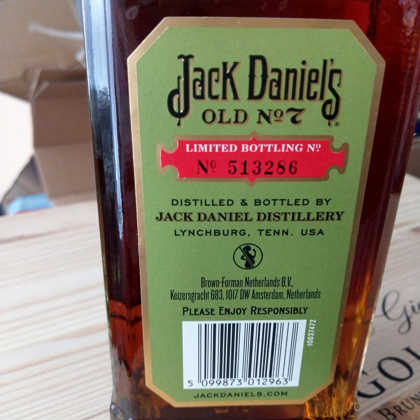 Jack Daniels Spiritueux: Jack Daniels Legacy – Neuf avec emballage d'origine à Maienfeld par Hanswurst64 3