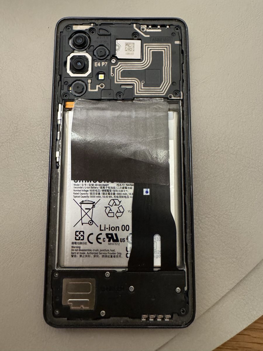 Samsung Portables: Samsung Galaxy A53 – Défectueux à Adliswil par Busys 1
