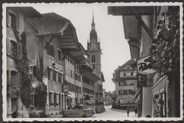 ZOFINGEN - Unterstadt  Gasthof zum Raben  AMBULANT 90V.46