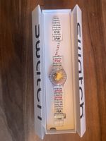 Swatch Aktionärsuhr 2026, neu, originalverpackt