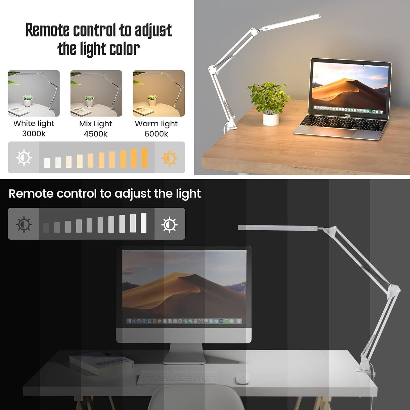 Lampade: Schreibtischlampe LED Dimmbar – Nuovo e nell'imballaggio originale da Nuglar venduto da SaleRitter 2