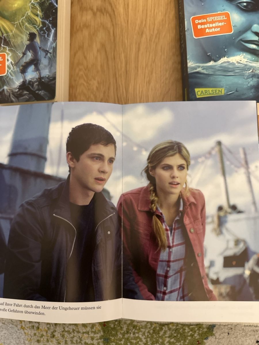 Livres: Percy Jackson Set 5 Bände wie NEU – Neuf (Voir description) à Brugg AG par muh_p2nc 1