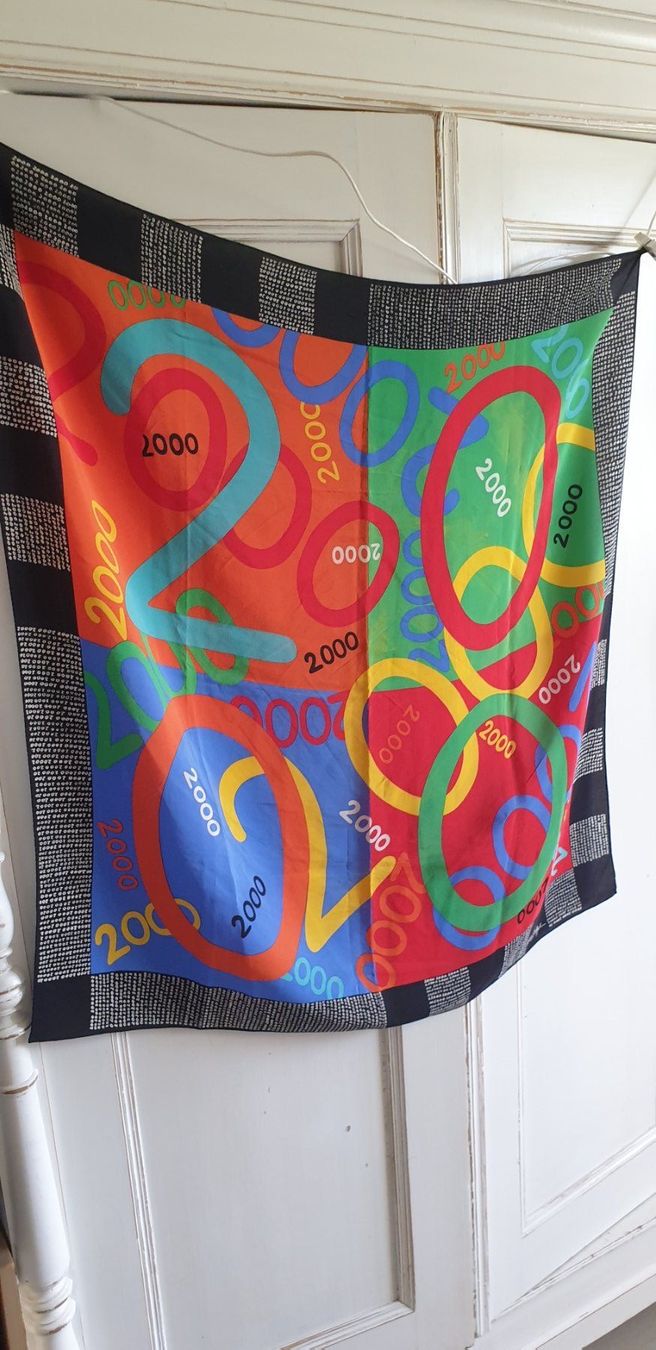 Foulards & écharpes: Foulard Patrick Stoffel 2000 – D'occasion à Emmen par magelan 1
