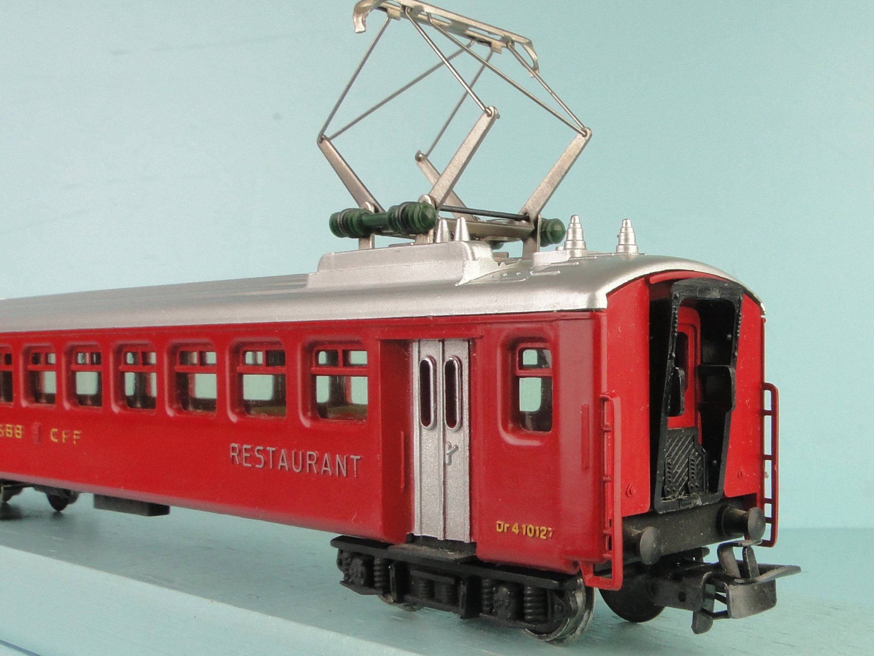 Hag Modelleisenbahnen: HAG SBB Restaurant, DC – Gebraucht aus Bülach von cann11 5
