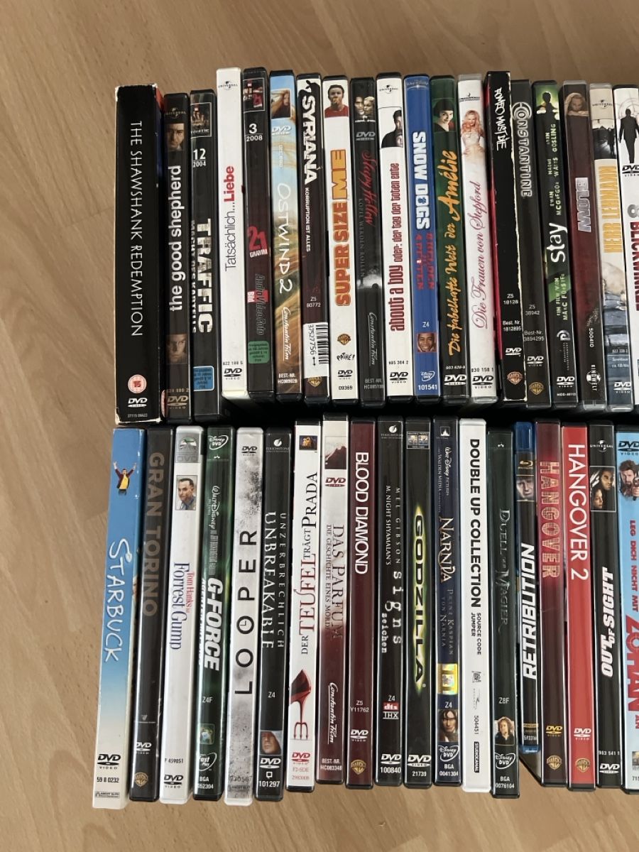 Alle DVDs: Kleine DVD und Blue-Ray Sammlung  – Gebraucht aus Edlibach von lar_snw9 1