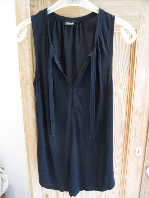 Lascana Top: langes Top von Lascana, Gr. 32/34, schwarz – Usato da Wenslingen venduto da kasjupeia