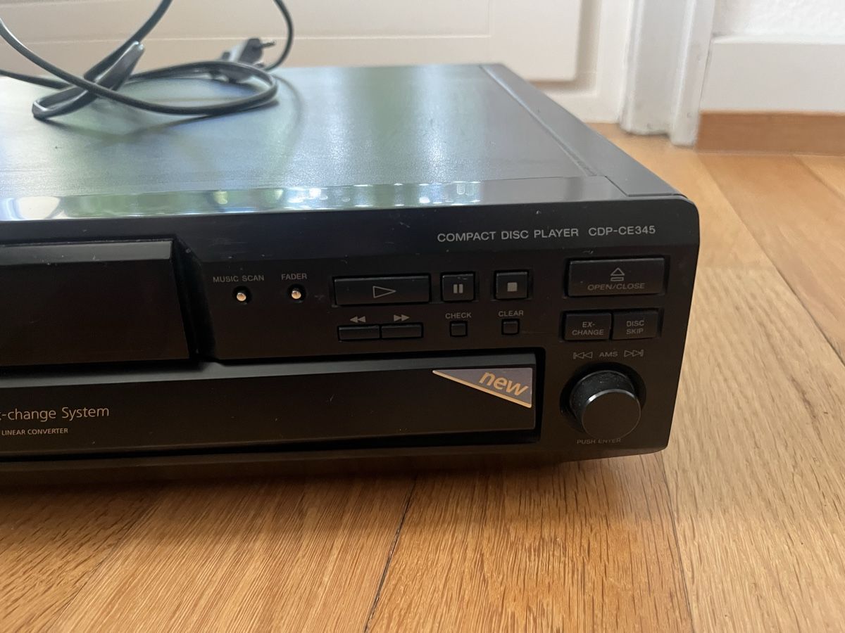 CDs: SONX CDP CE-345 – Gebraucht aus Wil SG von MSPIE 2