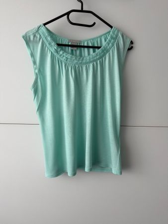 leichtes türkis Shirt, H&M, Gr. XS
