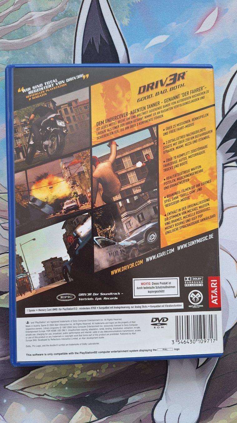 Giochi: Driver 3 - PS2 - Sehr schöner Zustand – Usato da Altstätten SG venduto da GGsGameshop 1