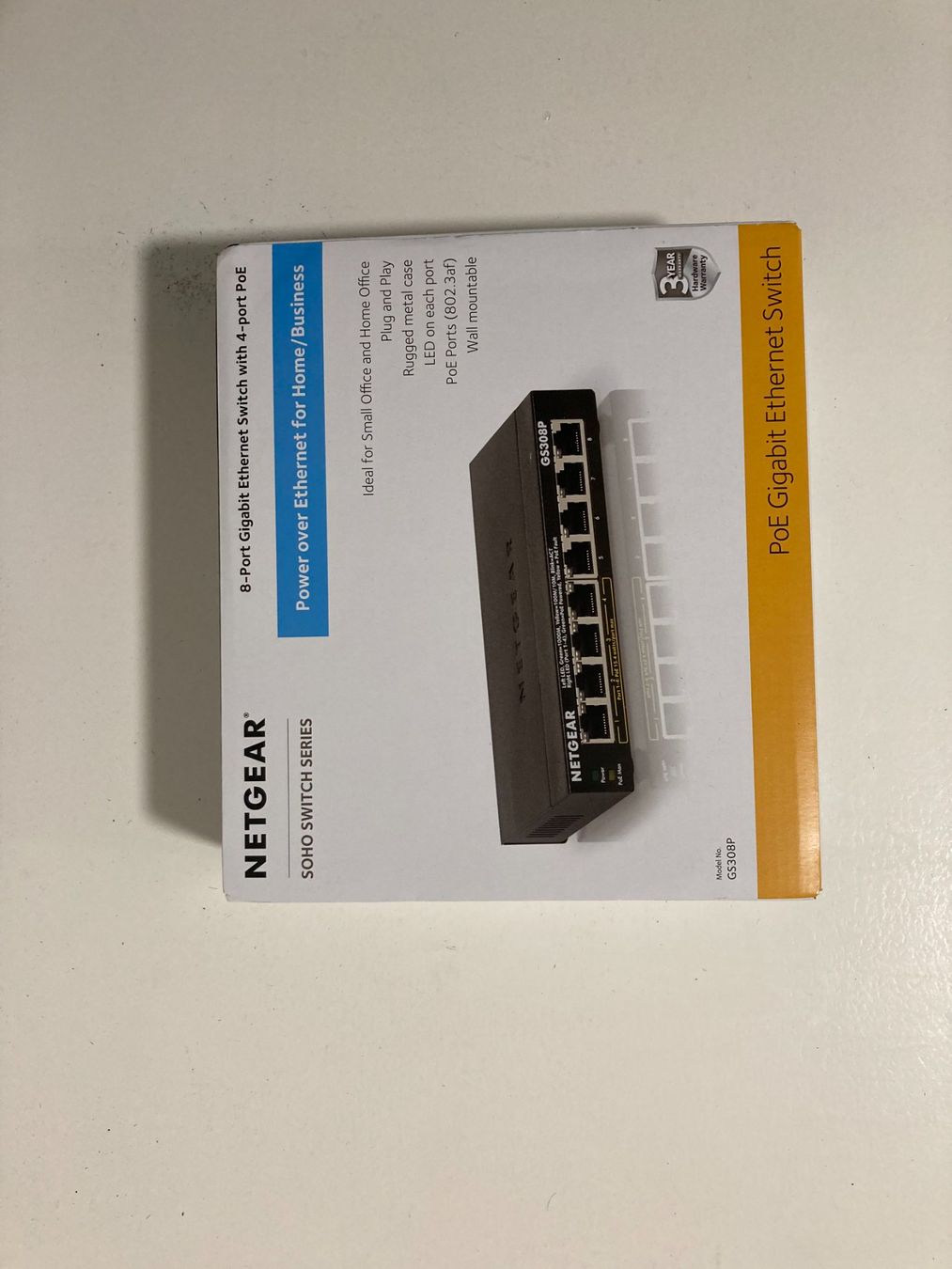 Netgear Hub & Switch: NETGEAR SWITCH GS308P – Usato da Hinterkappelen venduto da deev 2