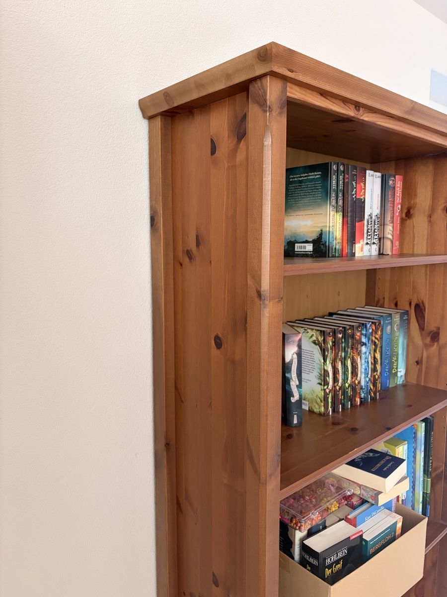 Ikea Scaffali: Bücherregal Holz Braun Ikea – Usato da Vogelsang AG venduto da hannahlea 2