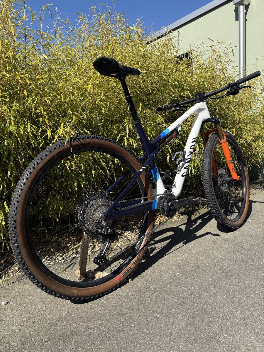 Canyon Biciclette: Canyon Lux CFR World Cup Team 2023 – Usato da Ennetmoos venduto da Yanicknoa 3
