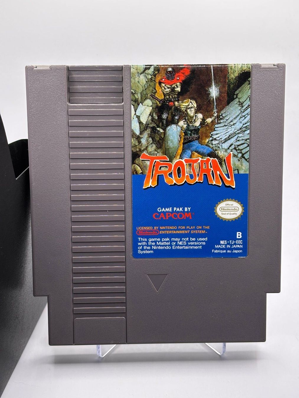 Spiele: NES - Trojan – Gebraucht aus Allschwil von Bullach