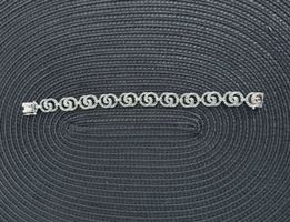 Armband Silber 800 mit Markasiten Vintage guter Zustand