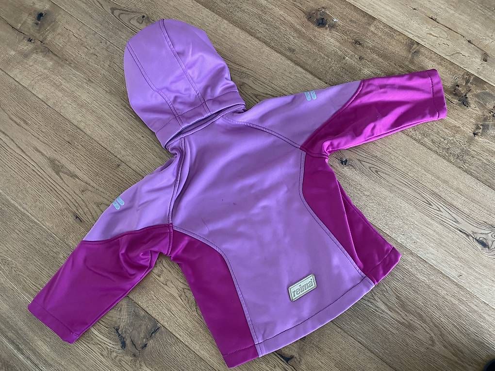 Reima Giacche & Cappotti: Softshelljacke Mädchen Gr. 104 von Reima – Usato da Steinerberg venduto da luckyfin 2
