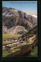 Andermatt /Gotthardstrasse, Kasernen und