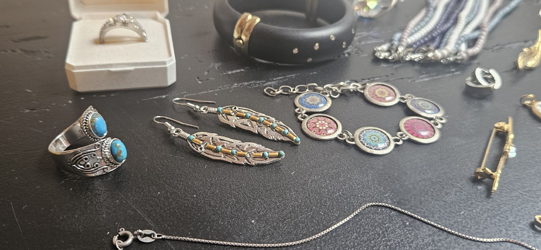 Sonstiger Schmuck: Schmuck Lot, Konvolut Silber & Modeschmuck – Gebraucht aus Belp von Ginus85 1
