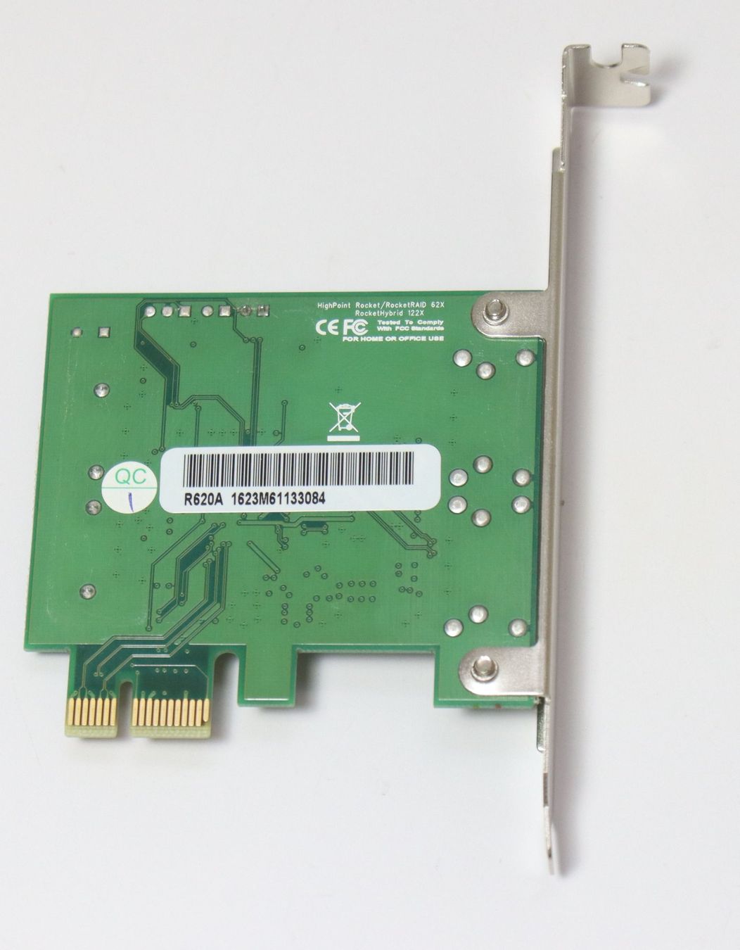 PCs: Highpoint Rocket Raid 620A Sata 3.0 2 Port Controller PCIe – D'occasion à Frick par volvo850driver 1
